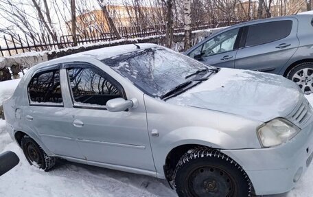 Renault Logan I, 2005 год, 210 000 рублей, 2 фотография