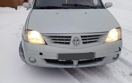 Renault Logan I, 2005 год, 210 000 рублей, 6 фотография