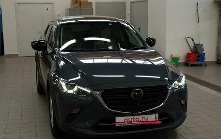 Mazda CX-3 I, 2021 год, 1 850 000 рублей, 23 фотография