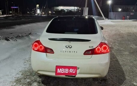 Infiniti G, 2007 год, 1 300 000 рублей, 14 фотография