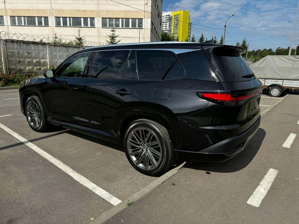 Lexus TX, 2024 год, 13 000 000 рублей, 5 фотография