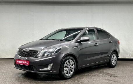 KIA Rio III рестайлинг, 2013 год, 1 020 000 рублей, 1 фотография