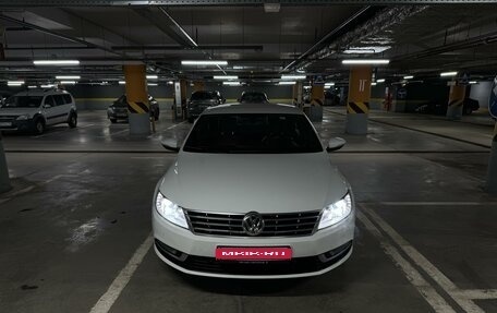 Volkswagen Passat CC I рестайлинг, 2014 год, 1 550 000 рублей, 1 фотография