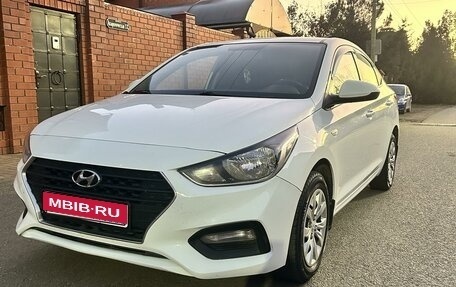 Hyundai Solaris II рестайлинг, 2018 год, 1 490 000 рублей, 1 фотография