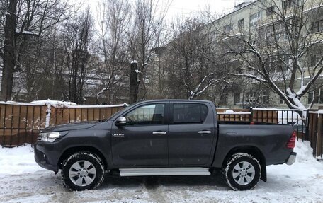 Toyota Hilux VIII, 2017 год, 3 900 000 рублей, 1 фотография