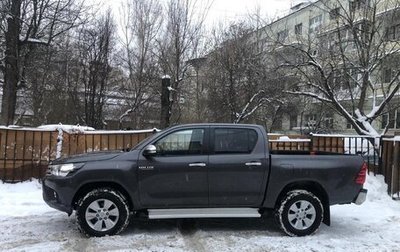 Toyota Hilux VIII, 2017 год, 3 900 000 рублей, 1 фотография