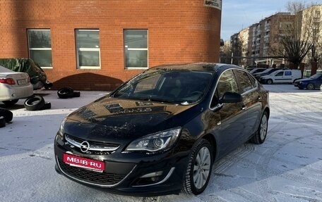 Opel Astra J, 2013 год, 955 000 рублей, 1 фотография