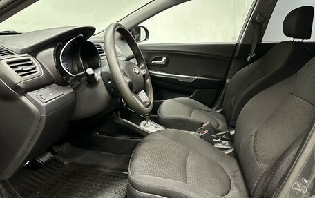 KIA Rio III рестайлинг, 2013 год, 1 020 000 рублей, 10 фотография