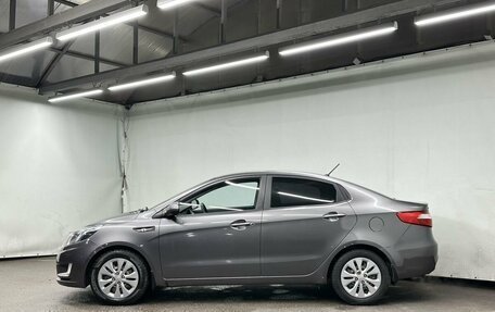 KIA Rio III рестайлинг, 2013 год, 1 020 000 рублей, 8 фотография