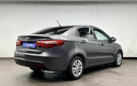 KIA Rio III рестайлинг, 2013 год, 1 020 000 рублей, 4 фотография