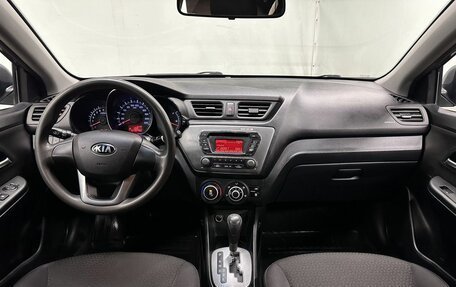 KIA Rio III рестайлинг, 2013 год, 1 020 000 рублей, 14 фотография