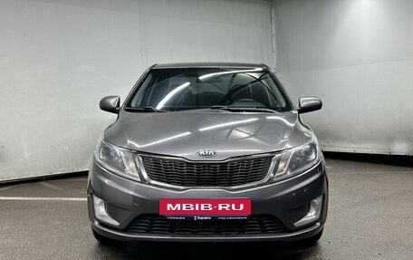 KIA Rio III рестайлинг, 2013 год, 1 020 000 рублей, 3 фотография