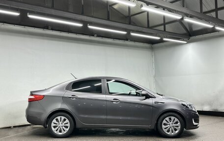 KIA Rio III рестайлинг, 2013 год, 1 020 000 рублей, 9 фотография