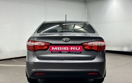 KIA Rio III рестайлинг, 2013 год, 1 020 000 рублей, 6 фотография