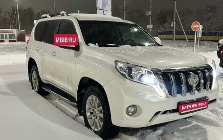 Toyota Land Cruiser Prado 150 рестайлинг 2, 2014 год, 2 400 000 рублей, 3 фотография