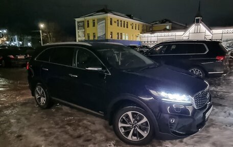 KIA Sorento III Prime рестайлинг, 2019 год, 3 260 000 рублей, 6 фотография