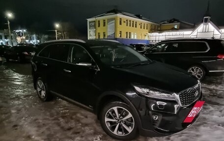 KIA Sorento III Prime рестайлинг, 2019 год, 3 260 000 рублей, 2 фотография