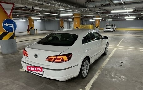 Volkswagen Passat CC I рестайлинг, 2014 год, 1 550 000 рублей, 4 фотография