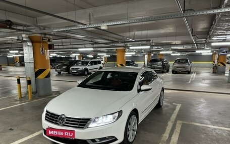 Volkswagen Passat CC I рестайлинг, 2014 год, 1 550 000 рублей, 3 фотография