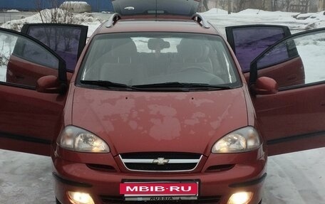 Chevrolet Rezzo, 2006 год, 460 000 рублей, 4 фотография