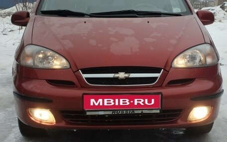 Chevrolet Rezzo, 2006 год, 460 000 рублей, 13 фотография