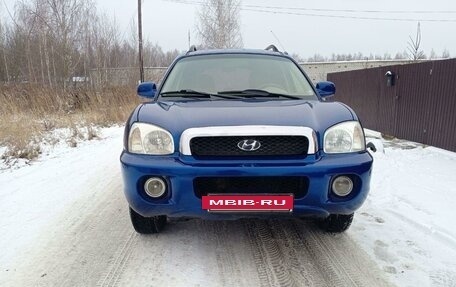 Hyundai Santa Fe III рестайлинг, 2001 год, 495 000 рублей, 3 фотография