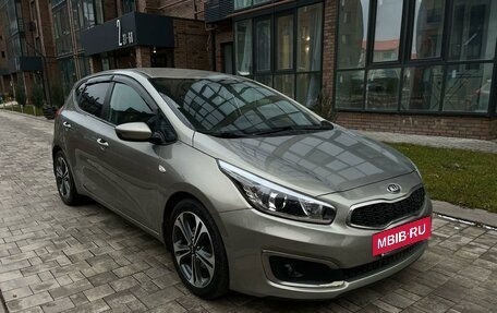 KIA cee'd III, 2016 год, 1 430 000 рублей, 2 фотография