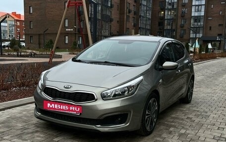 KIA cee'd III, 2016 год, 1 430 000 рублей, 3 фотография