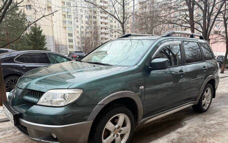 Mitsubishi Outlander III рестайлинг 3, 2005 год, 615 000 рублей, 20 фотография