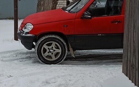 Chevrolet Niva I рестайлинг, 2004 год, 450 000 рублей, 5 фотография