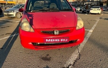 Honda Fit III, 2002 год, 420 000 рублей, 10 фотография