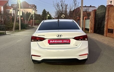 Hyundai Solaris II рестайлинг, 2018 год, 1 490 000 рублей, 2 фотография