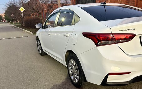 Hyundai Solaris II рестайлинг, 2018 год, 1 490 000 рублей, 4 фотография