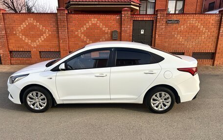 Hyundai Solaris II рестайлинг, 2018 год, 1 490 000 рублей, 10 фотография