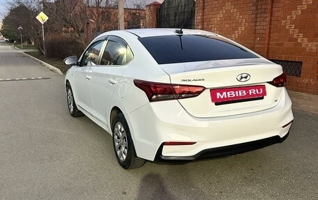 Hyundai Solaris II рестайлинг, 2018 год, 1 490 000 рублей, 3 фотография