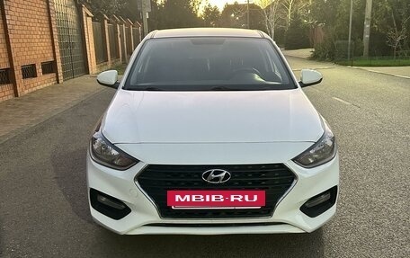 Hyundai Solaris II рестайлинг, 2018 год, 1 490 000 рублей, 5 фотография