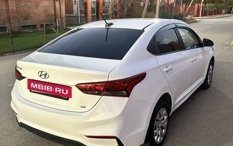 Hyundai Solaris II рестайлинг, 2018 год, 1 490 000 рублей, 8 фотография