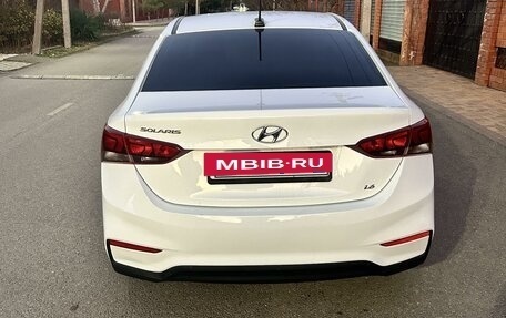 Hyundai Solaris II рестайлинг, 2018 год, 1 490 000 рублей, 9 фотография