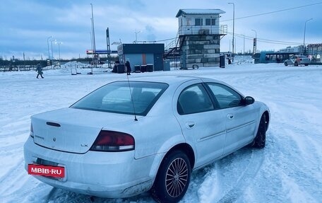 Chrysler Sebring II, 2001 год, 320 000 рублей, 3 фотография