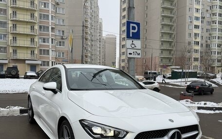 Mercedes-Benz CLA, 2019 год, 3 790 000 рублей, 3 фотография