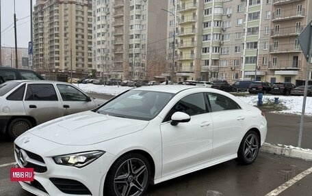 Mercedes-Benz CLA, 2019 год, 3 790 000 рублей, 4 фотография