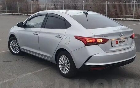 Hyundai Solaris II рестайлинг, 2021 год, 1 849 000 рублей, 4 фотография