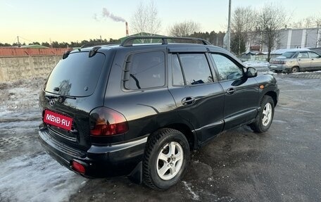 Hyundai Santa Fe III рестайлинг, 2002 год, 650 000 рублей, 4 фотография