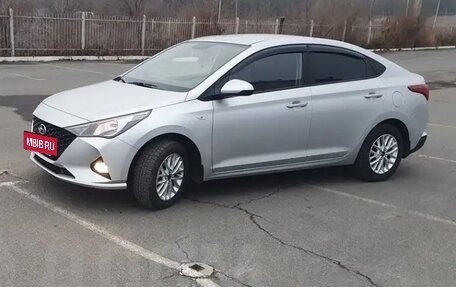 Hyundai Solaris II рестайлинг, 2021 год, 1 849 000 рублей, 9 фотография