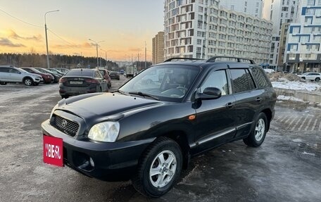 Hyundai Santa Fe III рестайлинг, 2002 год, 650 000 рублей, 2 фотография