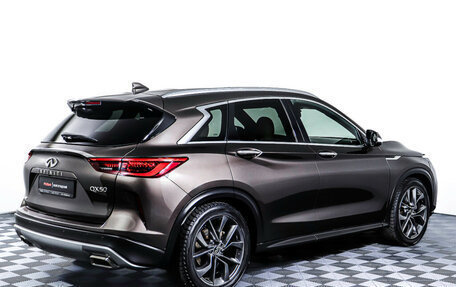 Infiniti QX50 II, 2019 год, 3 247 000 рублей, 5 фотография