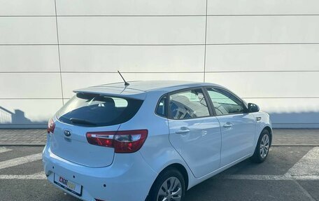 KIA Rio III рестайлинг, 2014 год, 950 000 рублей, 4 фотография