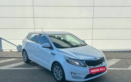 KIA Rio III рестайлинг, 2014 год, 950 000 рублей, 3 фотография