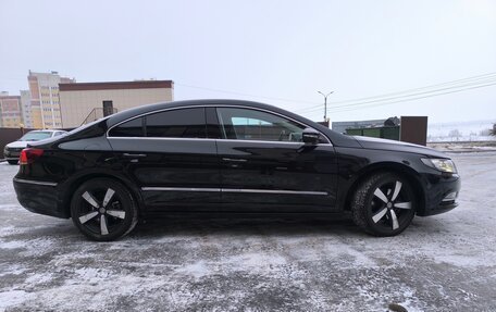 Volkswagen Passat CC I рестайлинг, 2014 год, 1 499 000 рублей, 10 фотография