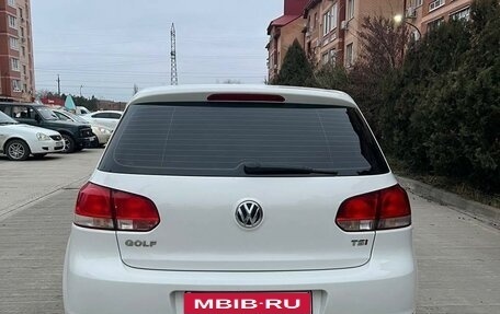 Volkswagen Golf VI, 2012 год, 1 130 000 рублей, 8 фотография